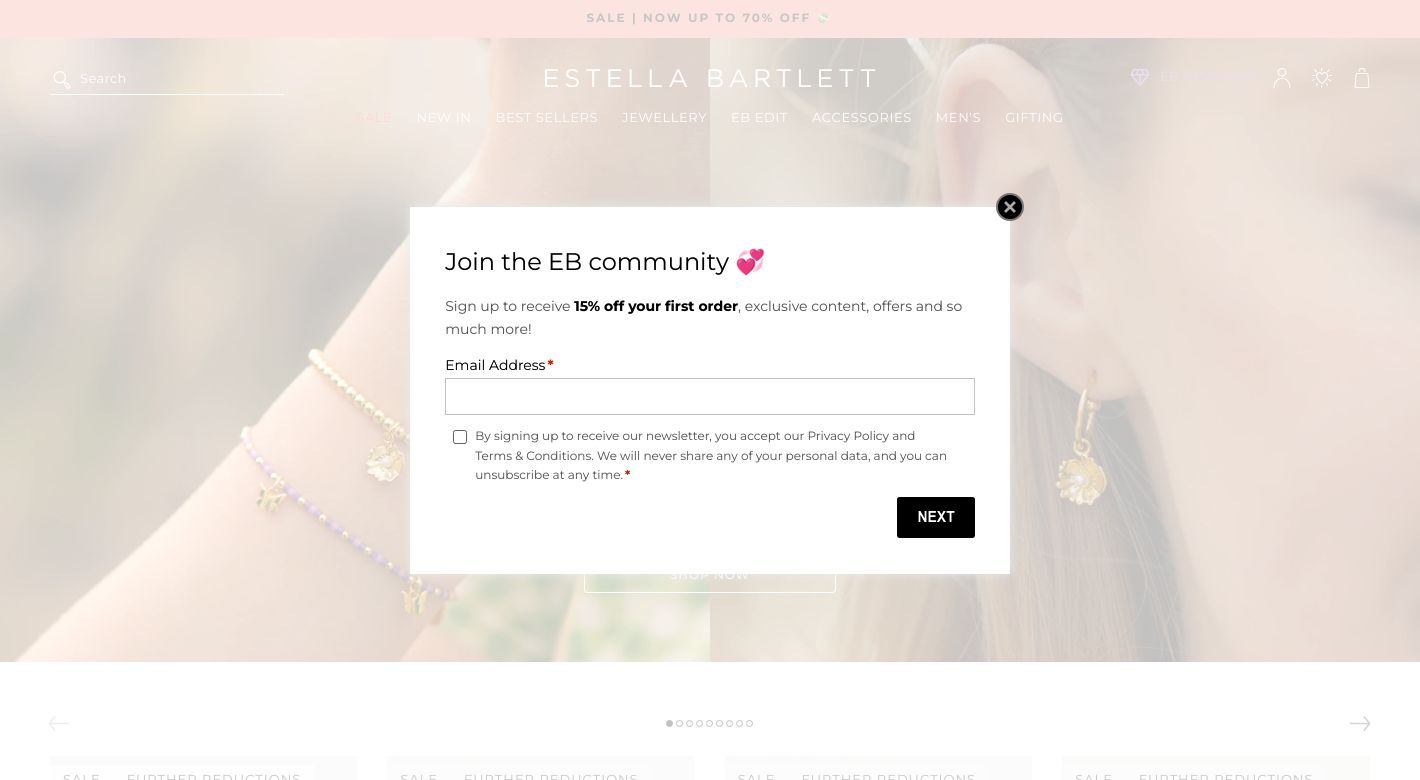 Estella Bartlett Website