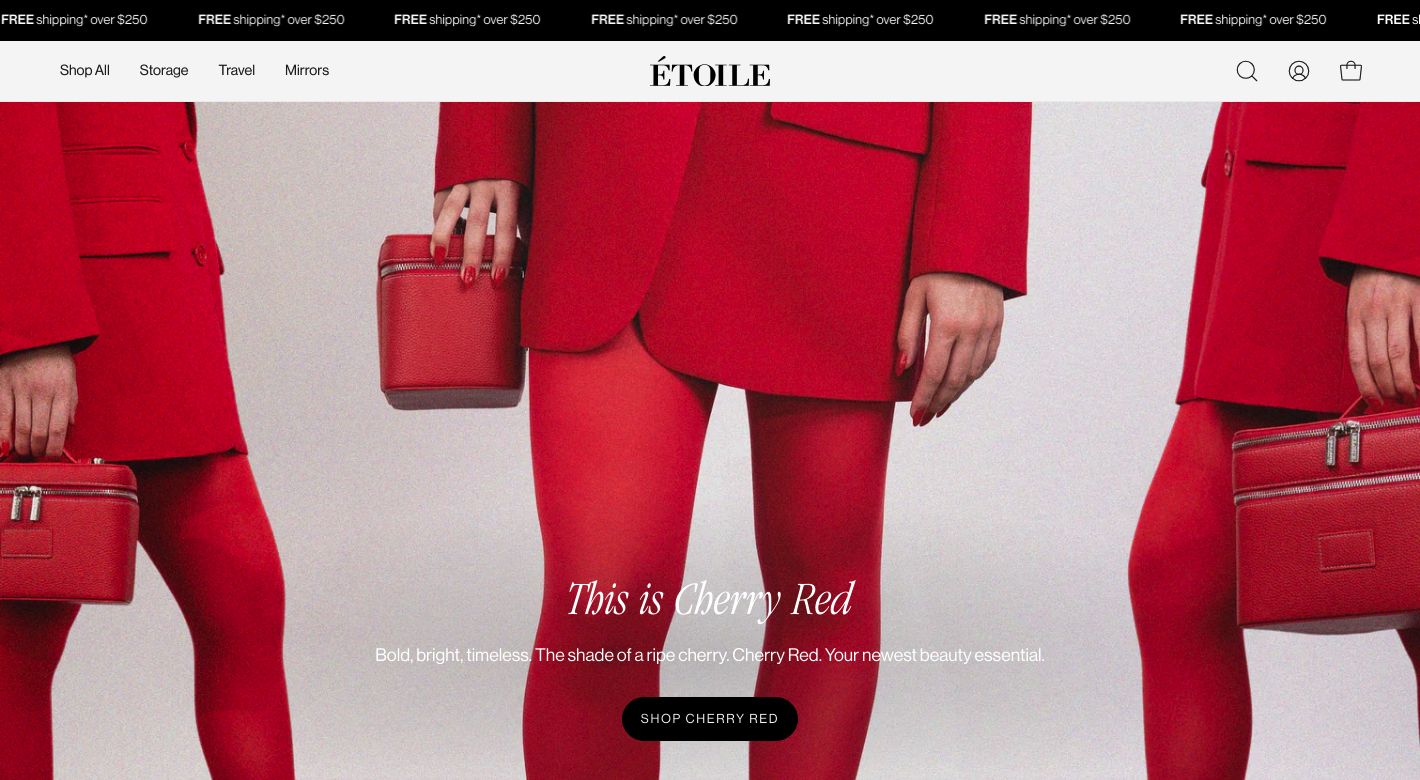 ETOILE COLLECTIVE Website