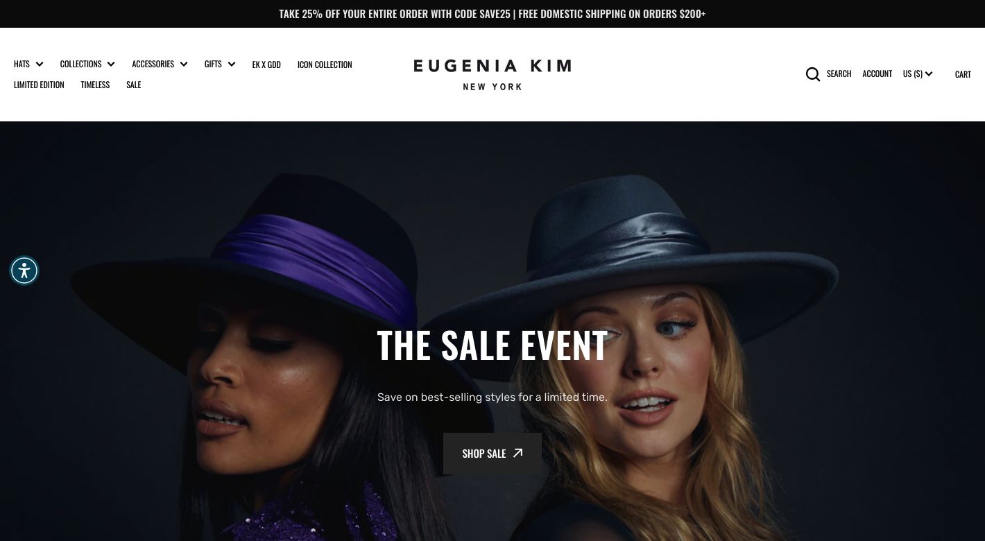 Eugenia Kim Website