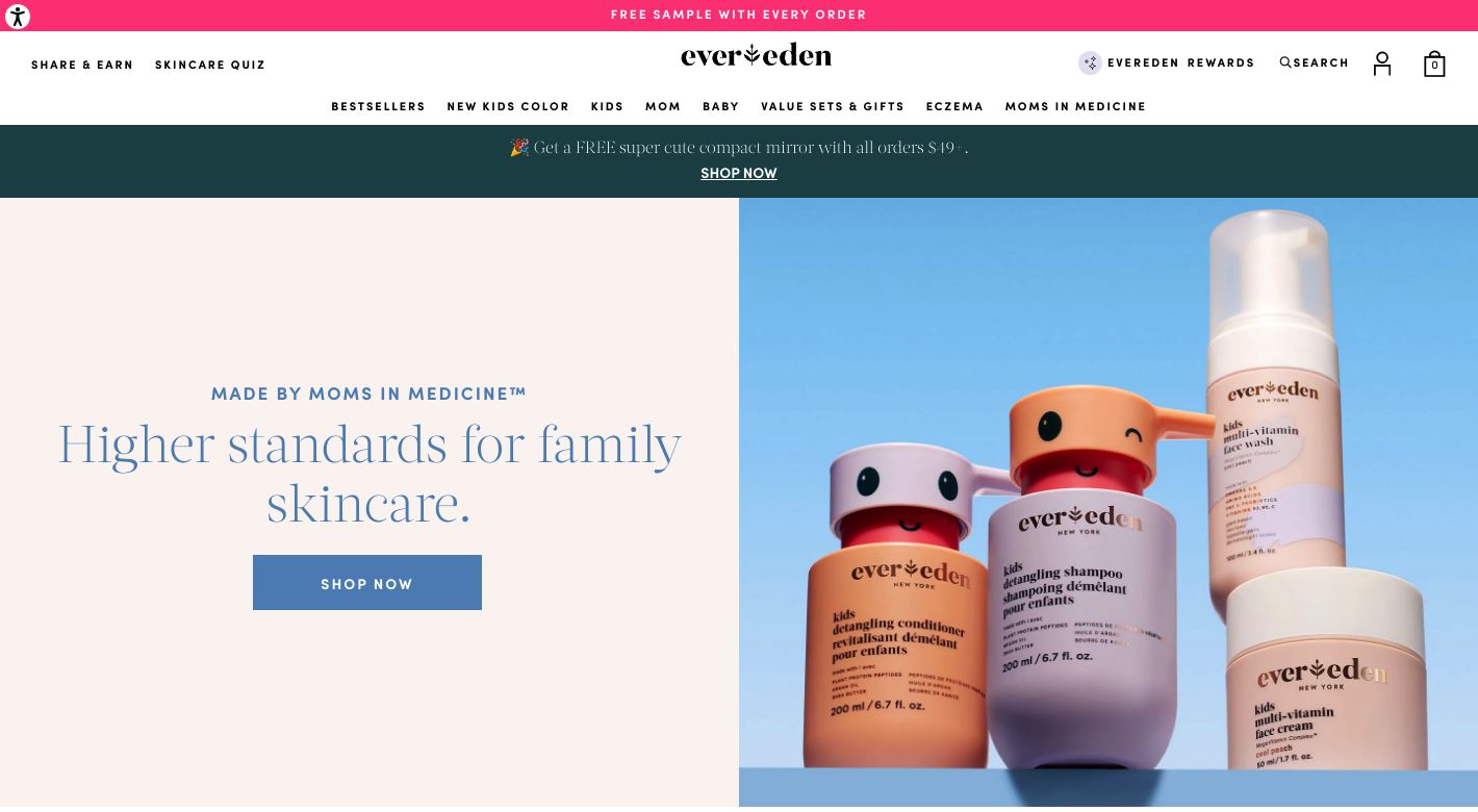 Evereden Website