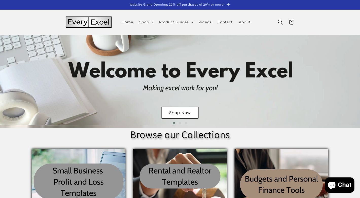 Every Excel Website