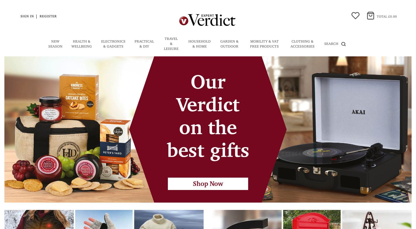 Expert Verdict Website