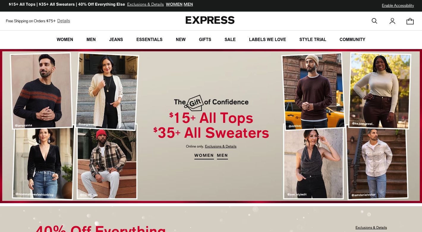 Express Website