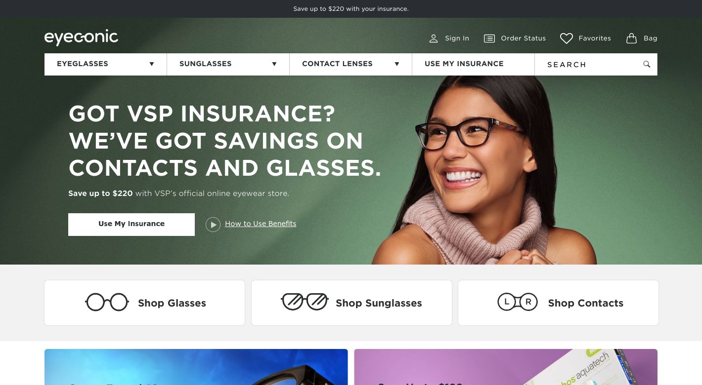 Eyeconic Website