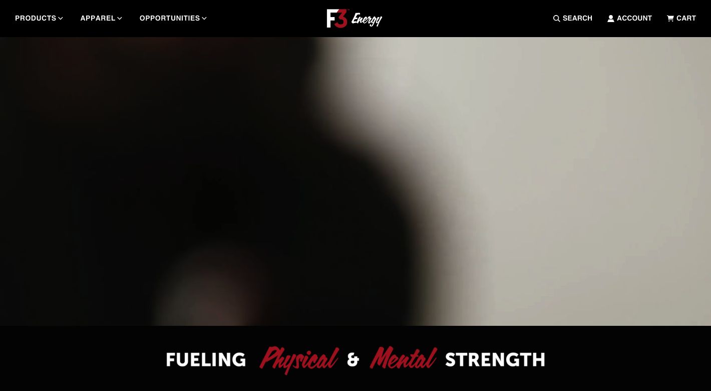 F3 Energy Website