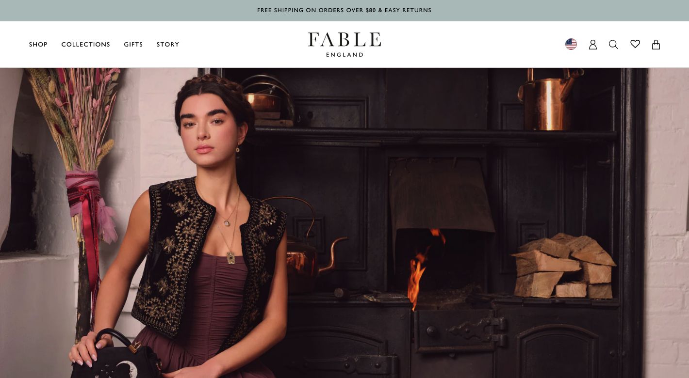 Fable England Website