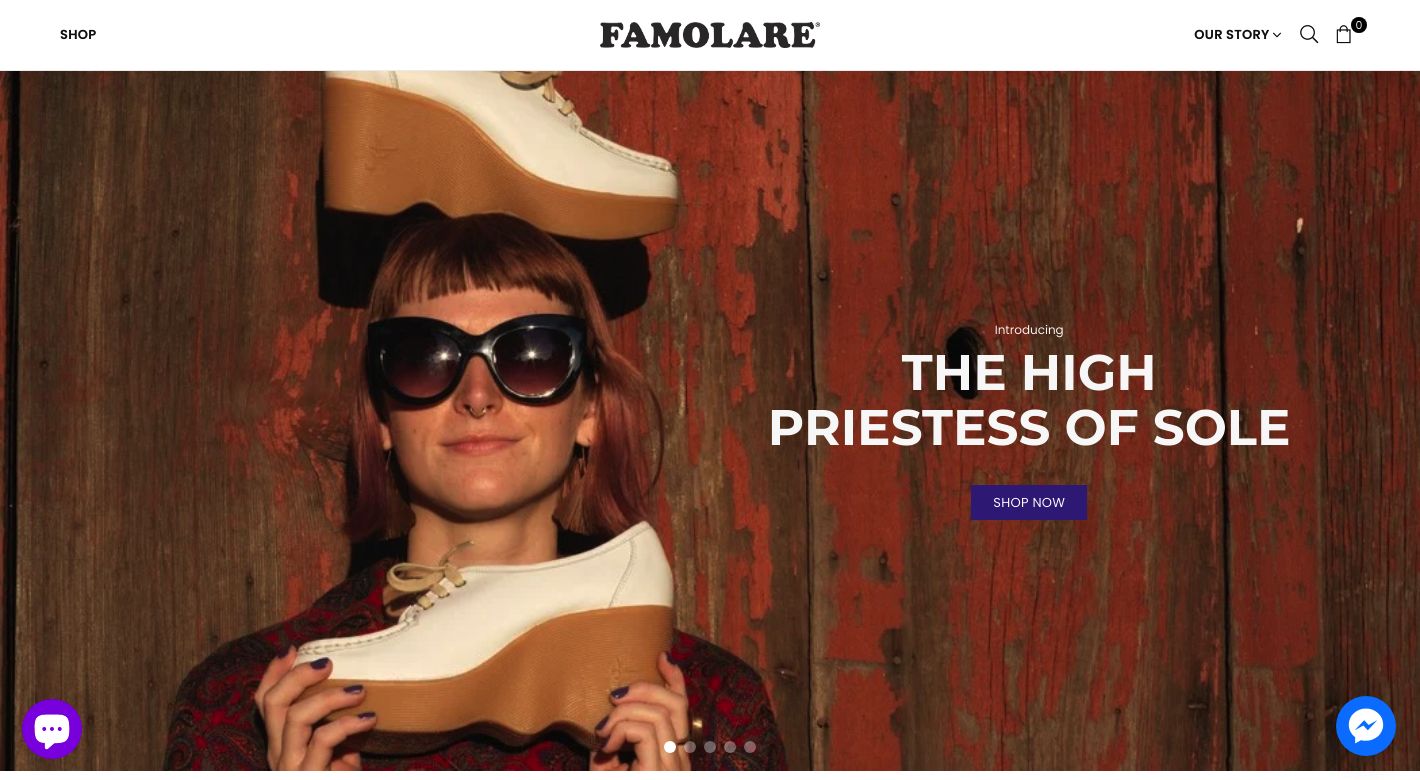 Famolare Website