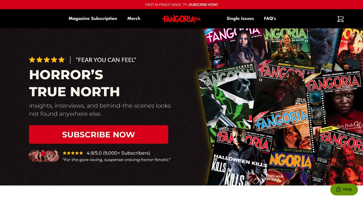 Fangoria Publishing Website