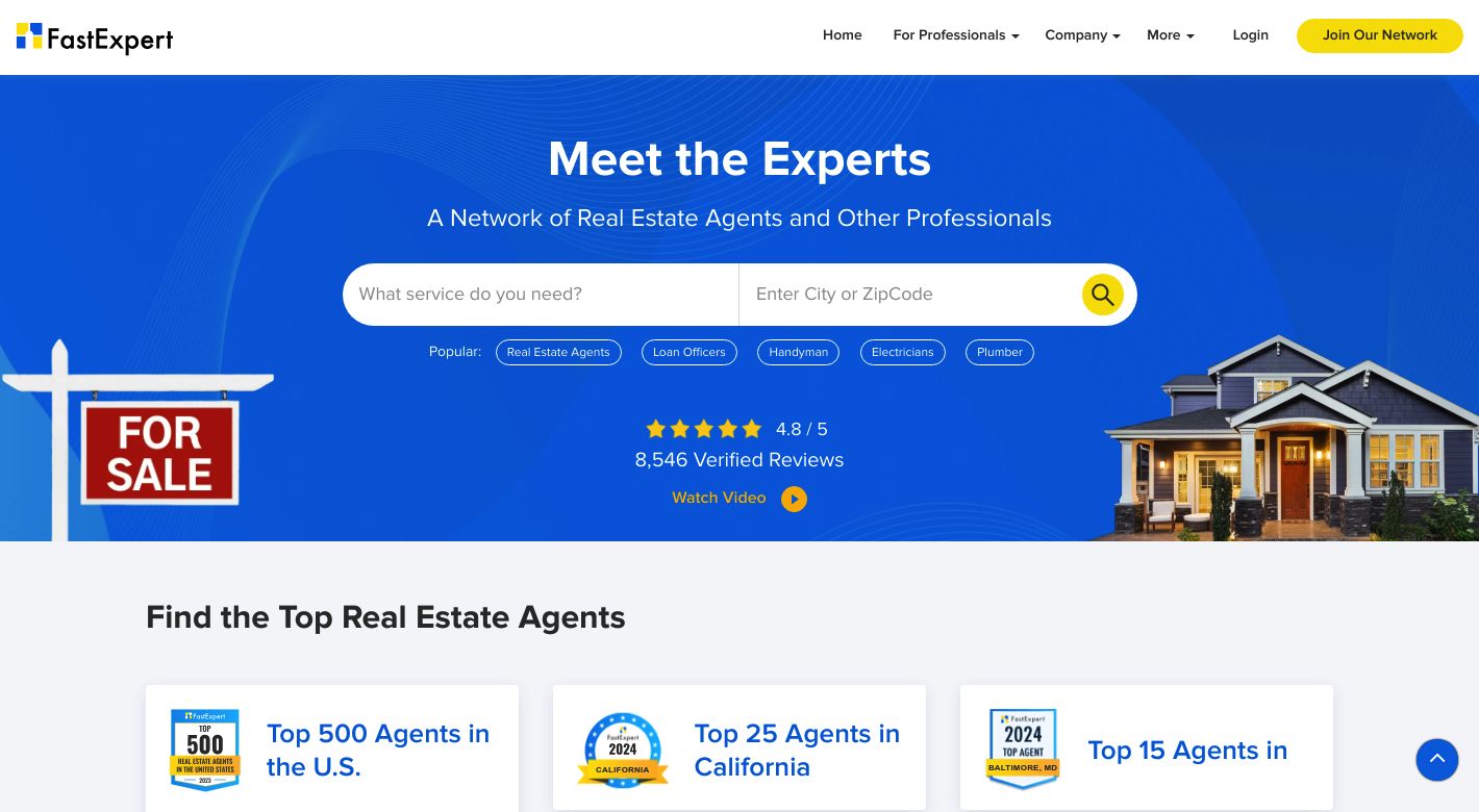 FastExpert Website