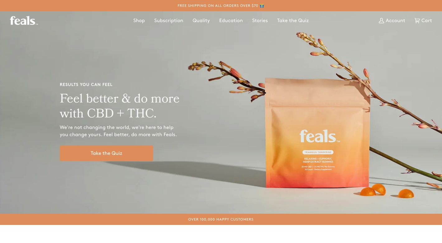 Feals Website