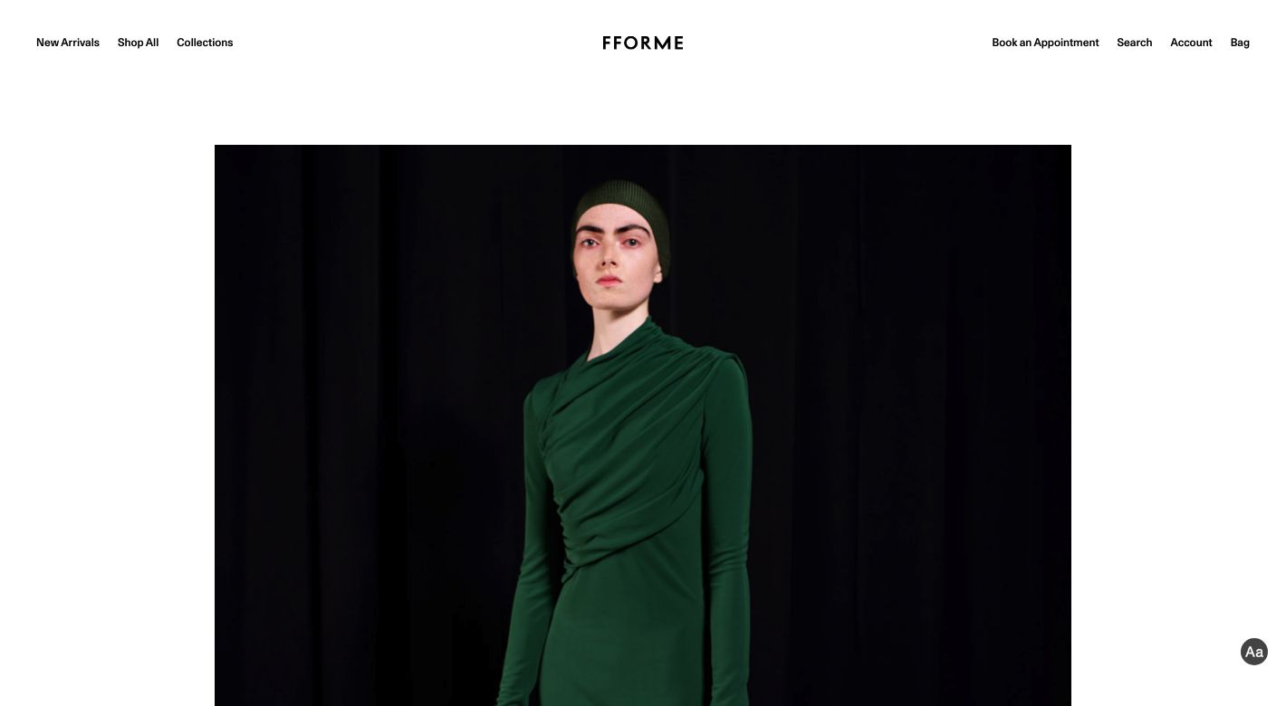 Fforme Website