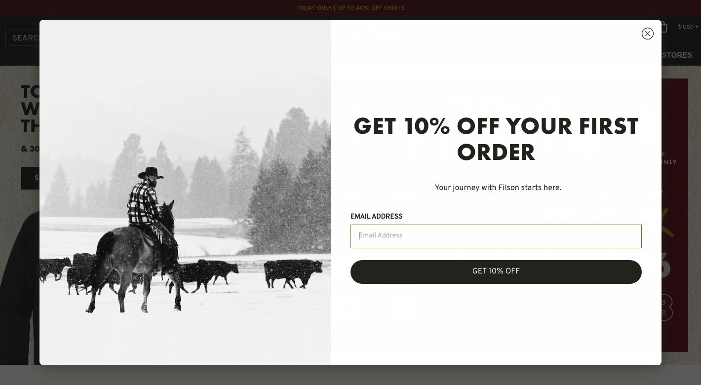 Filson Website