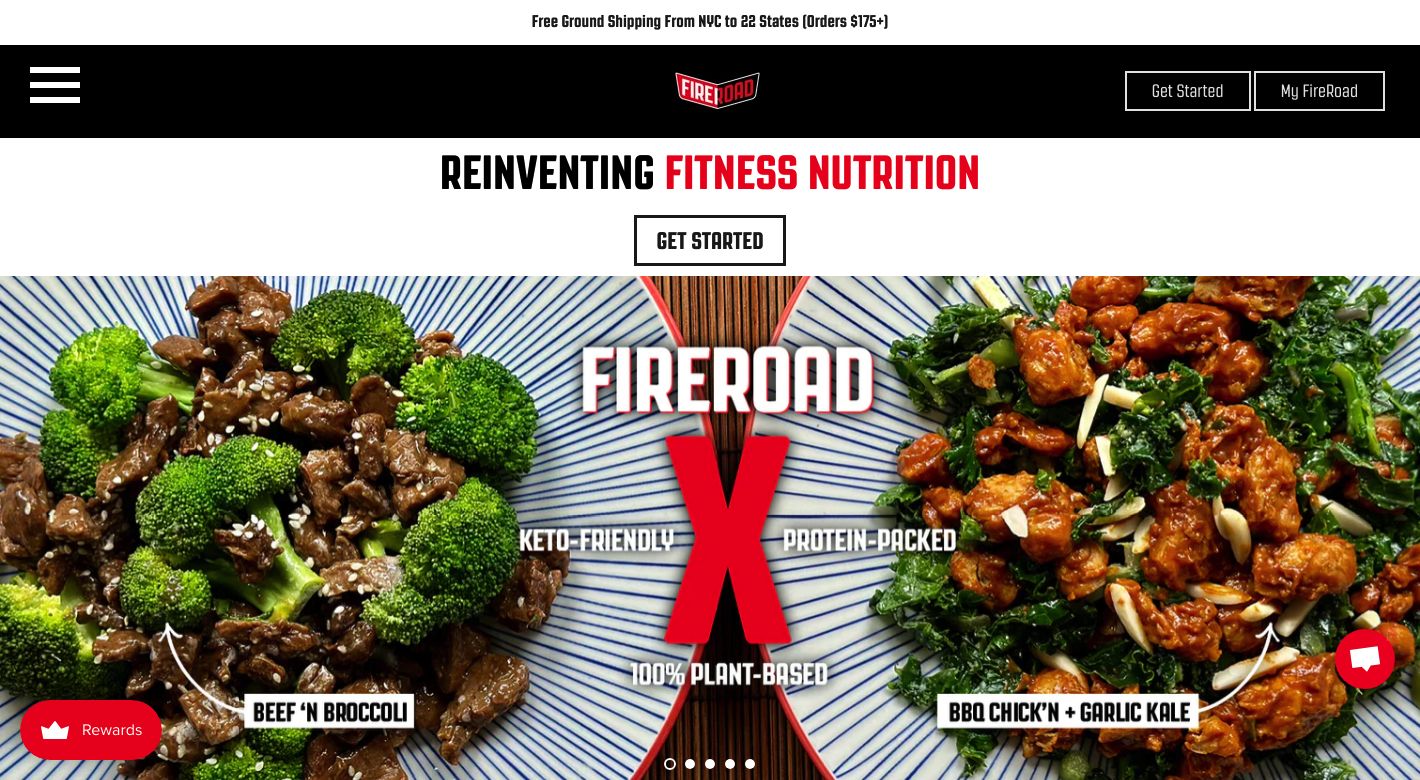 FireRoad Website