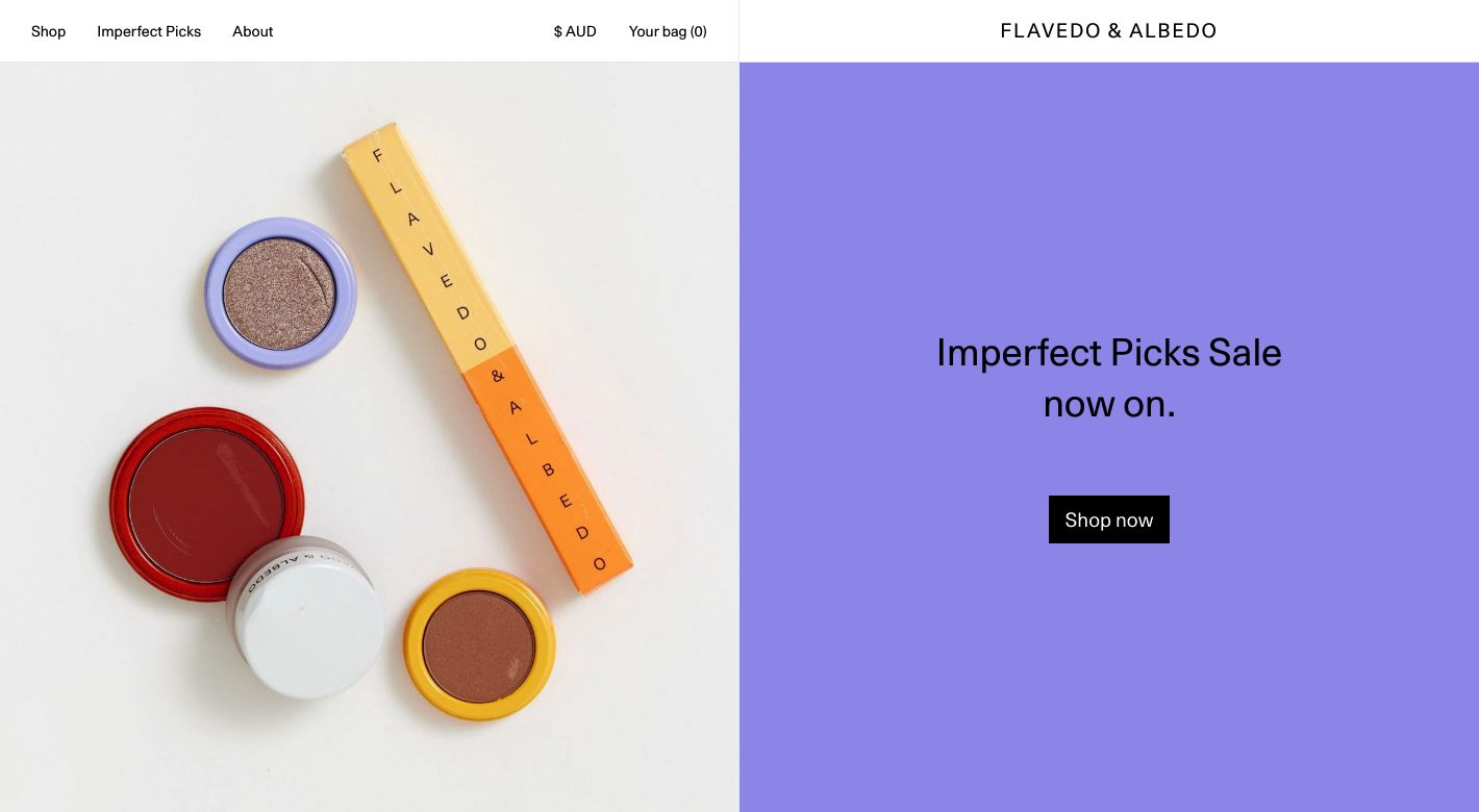 Flavedo & Albedo Website