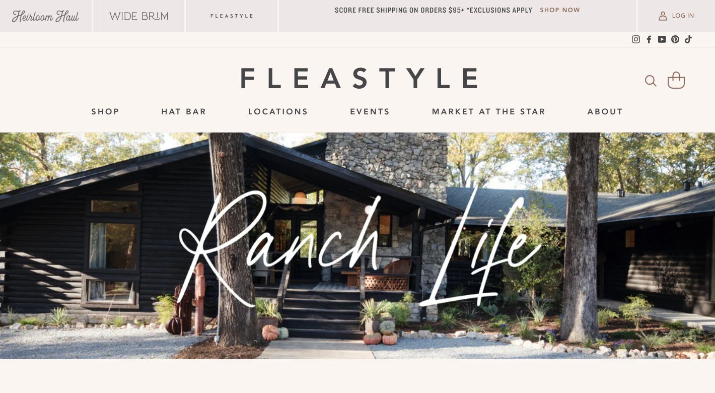 Flea Style Website