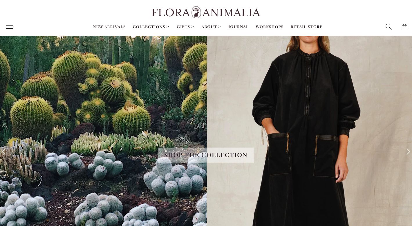 Flora Animalia Website