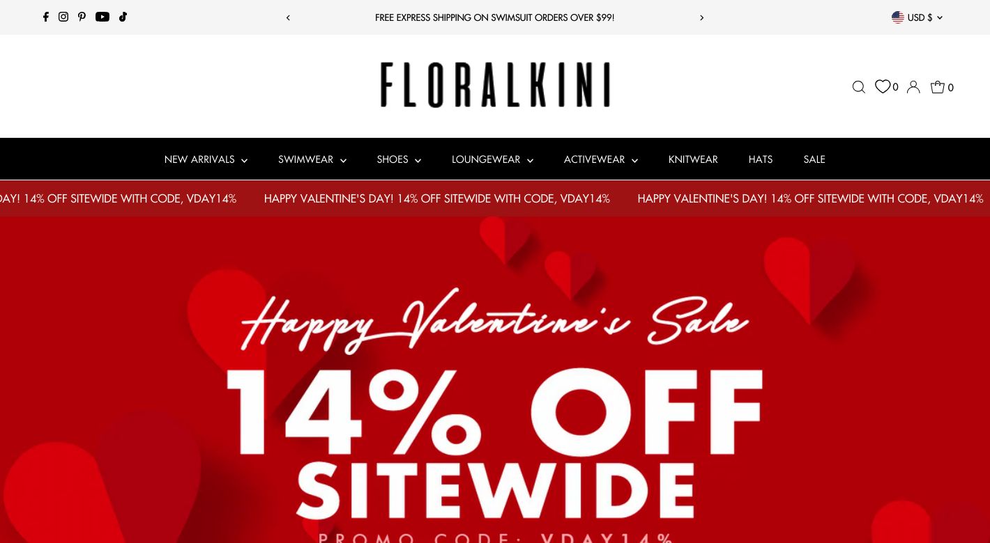 Floralkini Website