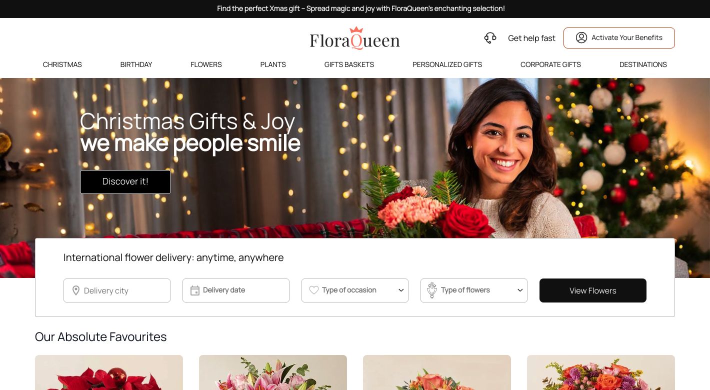 Floraqueen Website