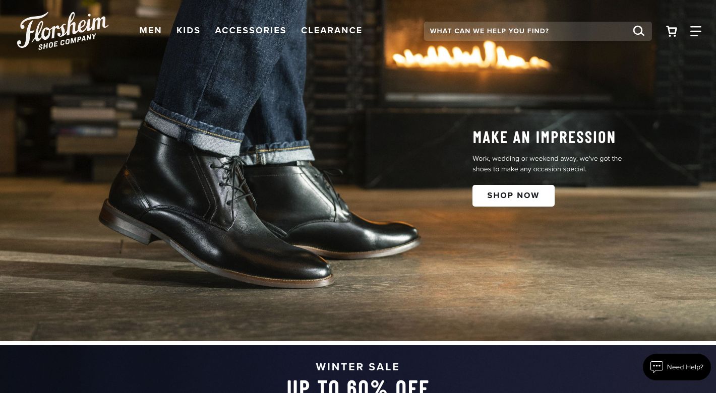 Florsheim Website