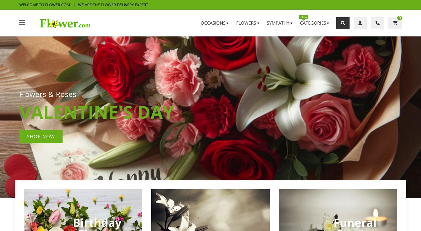 Flower.com Website