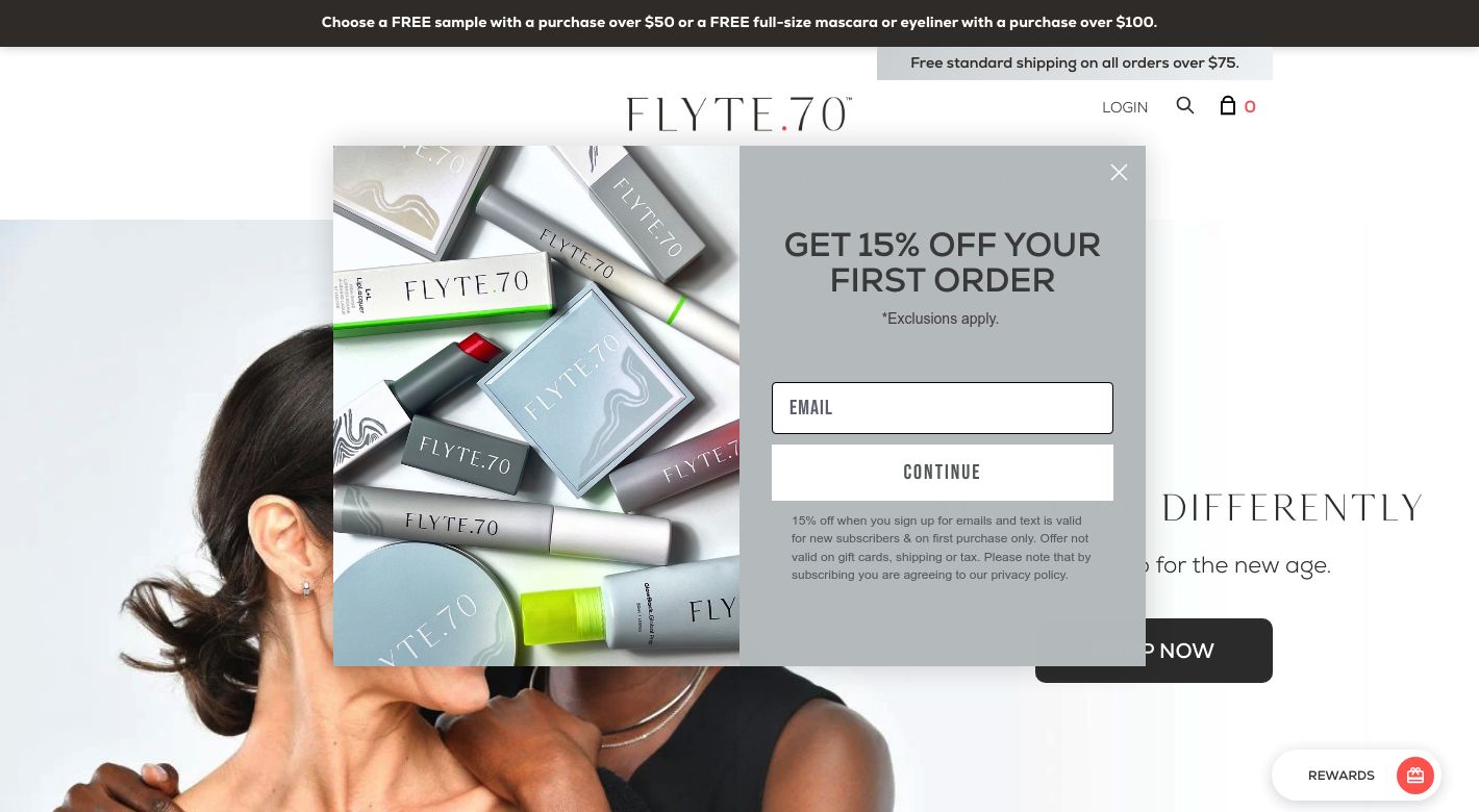 Flyte.70 Website