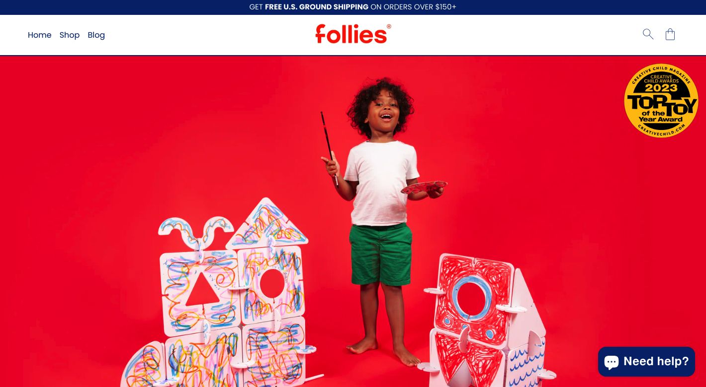 Follies Website