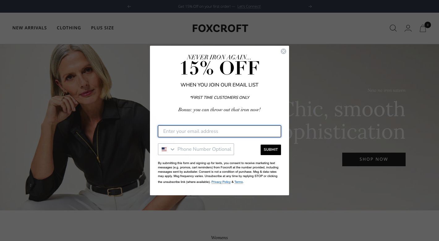 Foxcroft Website