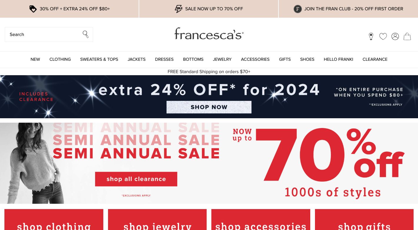 Francesca's Website