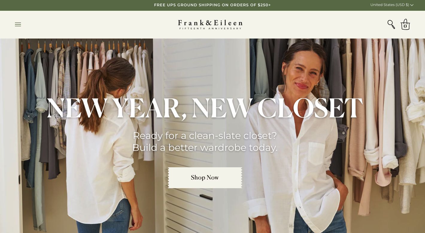 Frank & Eileen Website