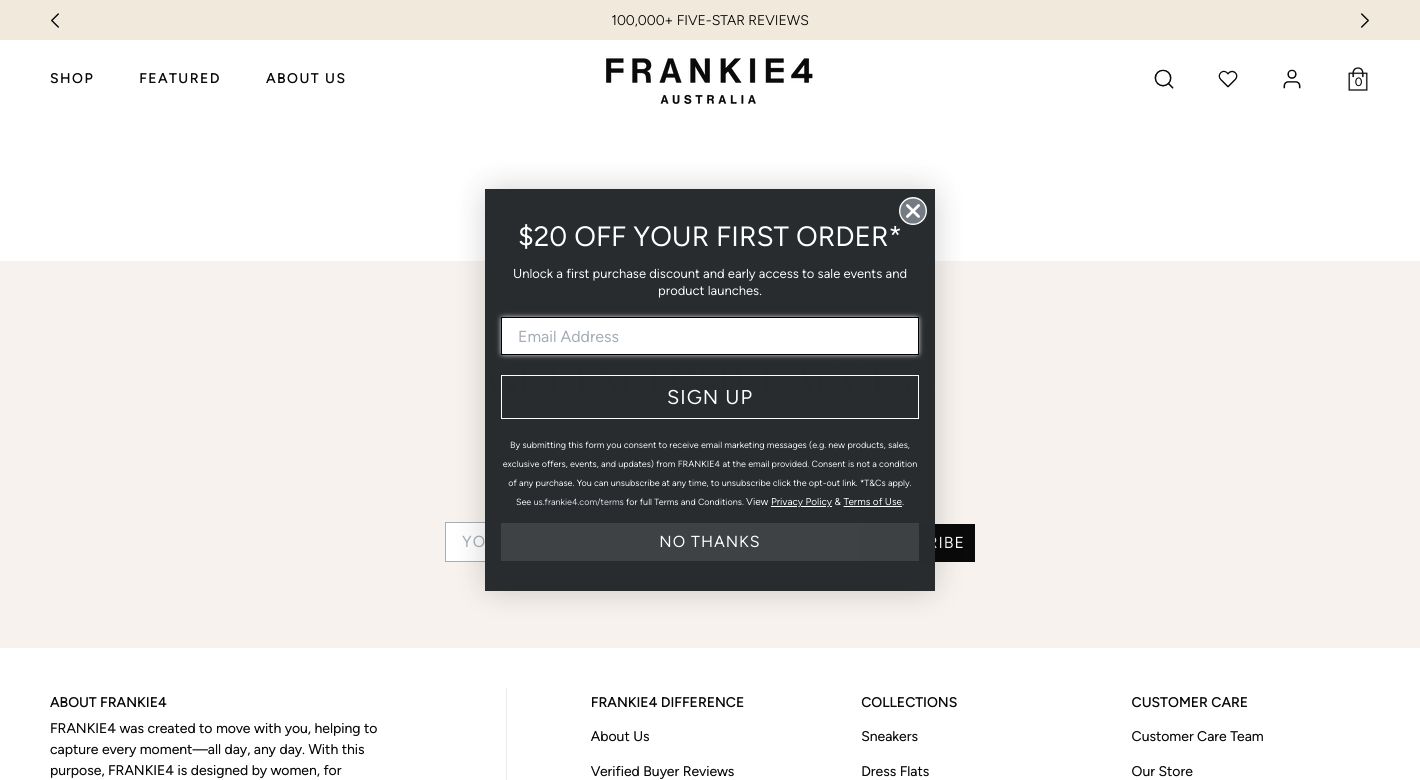 FRANKIE4 Website