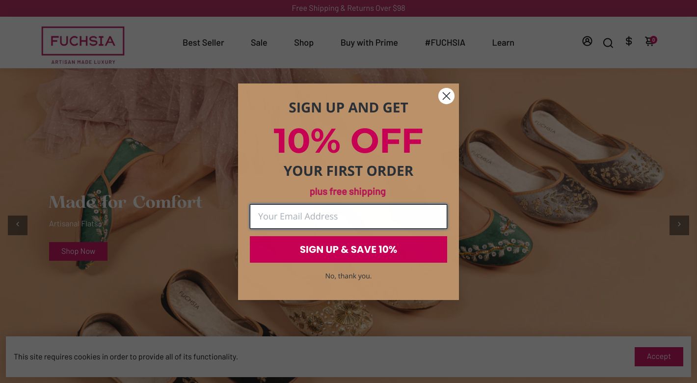 Fuchsia Website