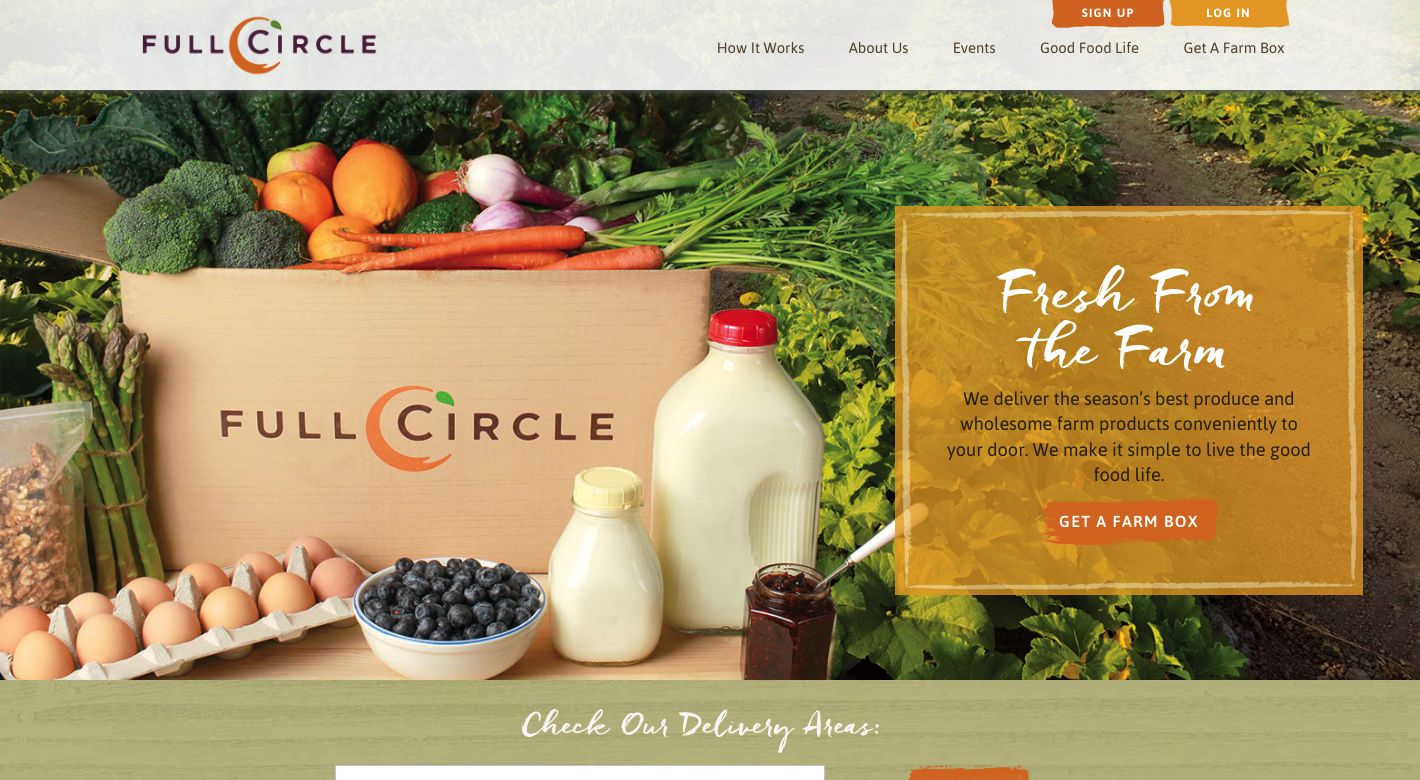 Full Circle Website