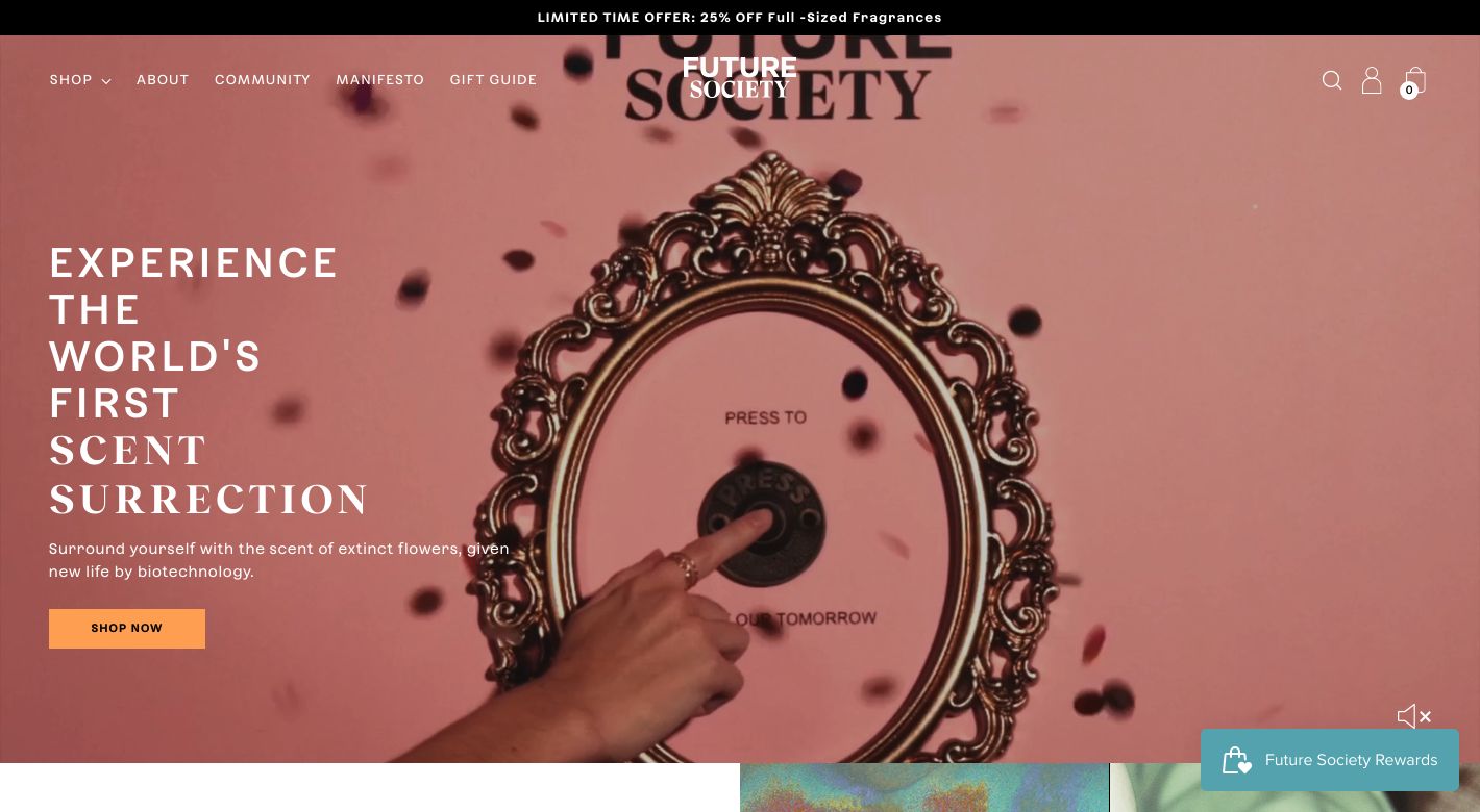 Future Society Website