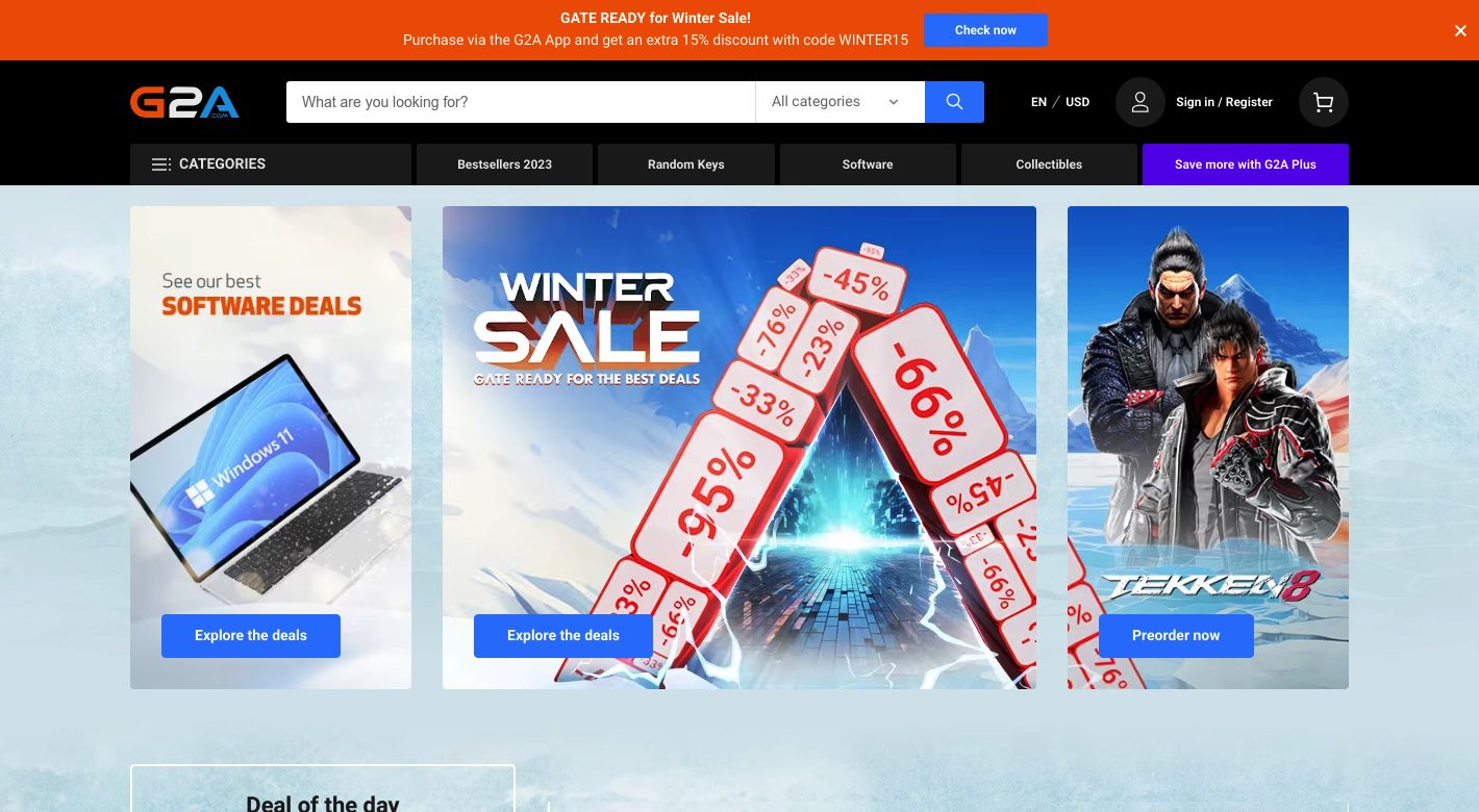 G2A Website