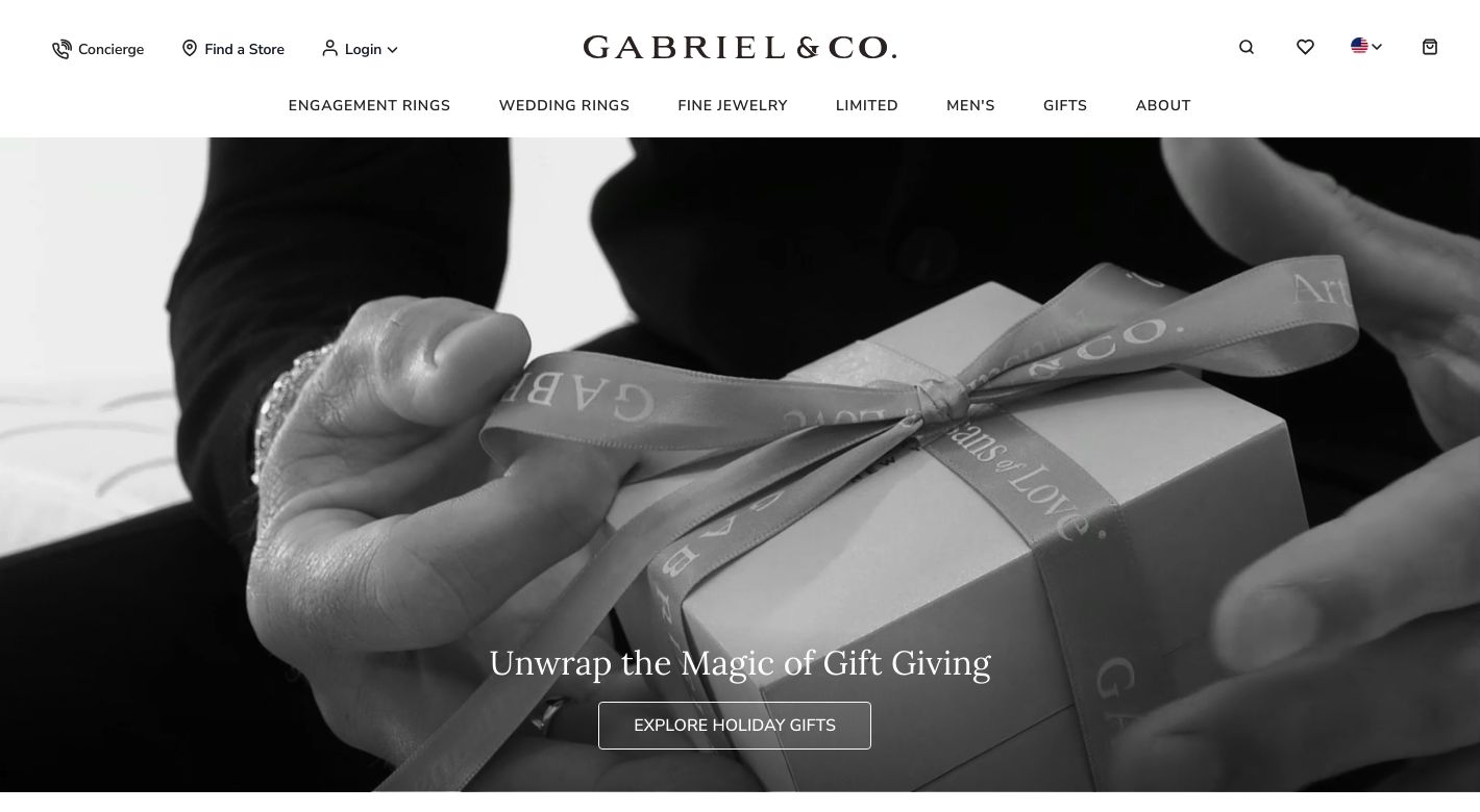 Gabriel & Co. Website