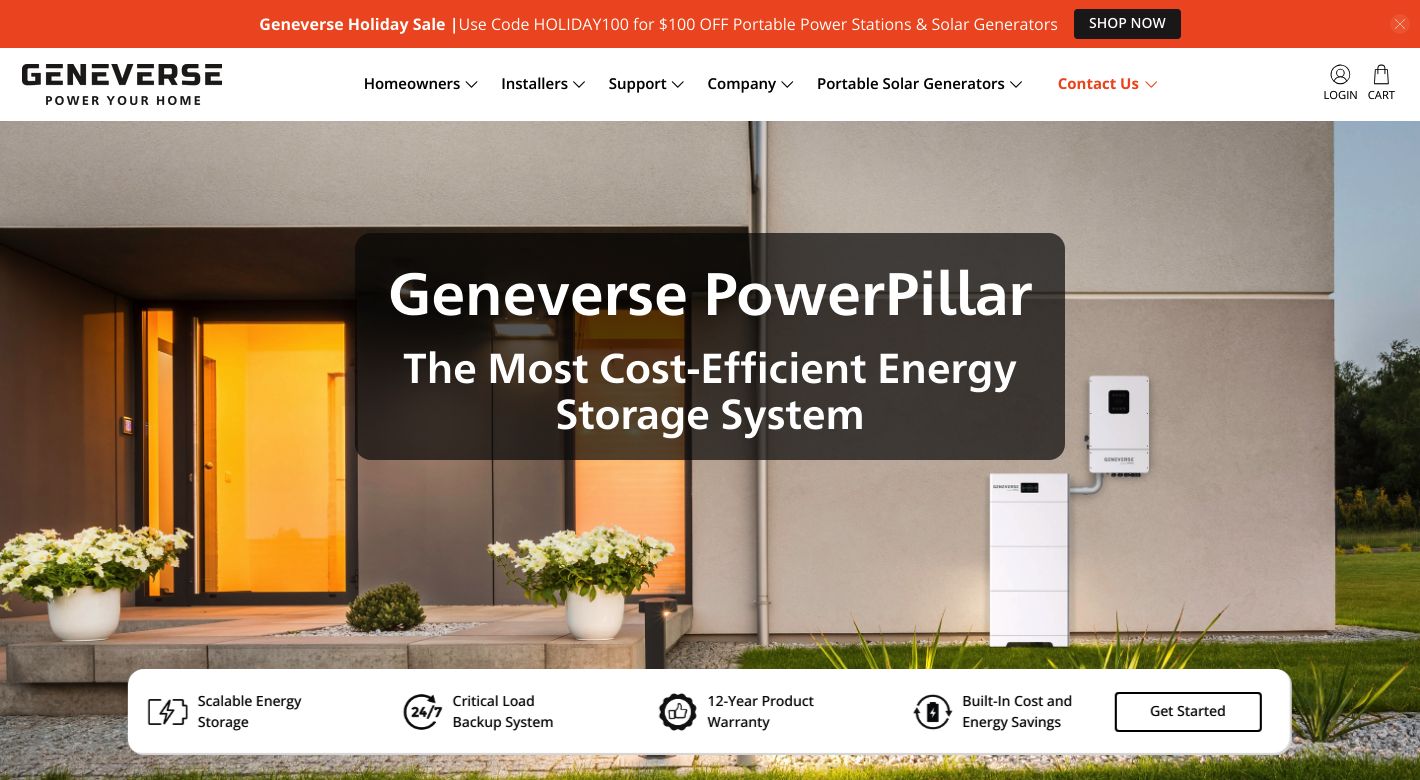 Geneverse Website