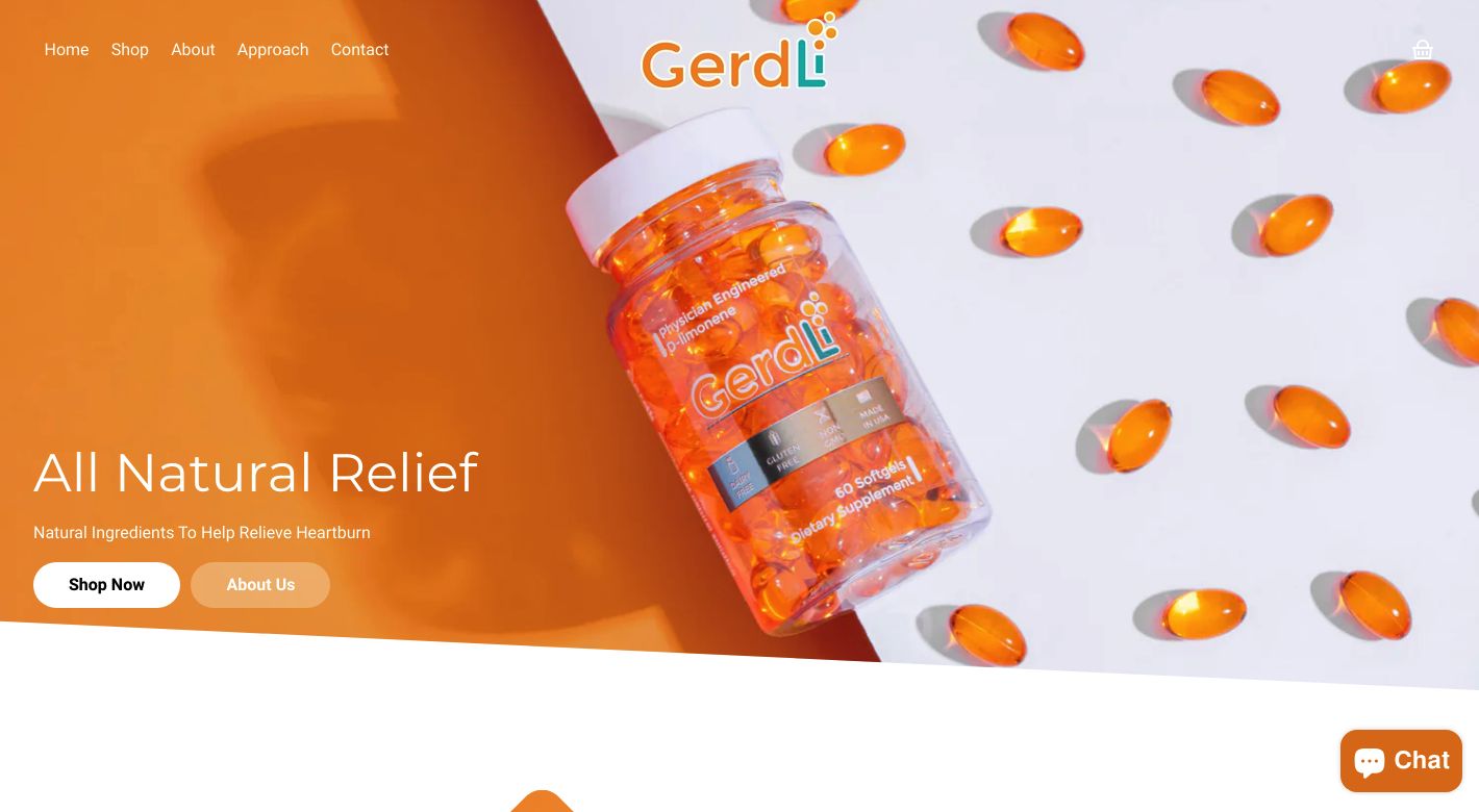 GerdLi Website