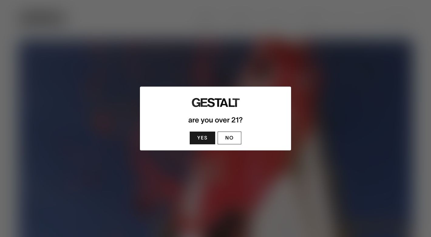 Gestalt Wine Company Website