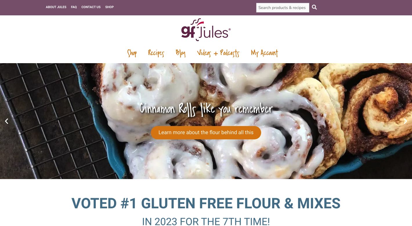 gfjules Website