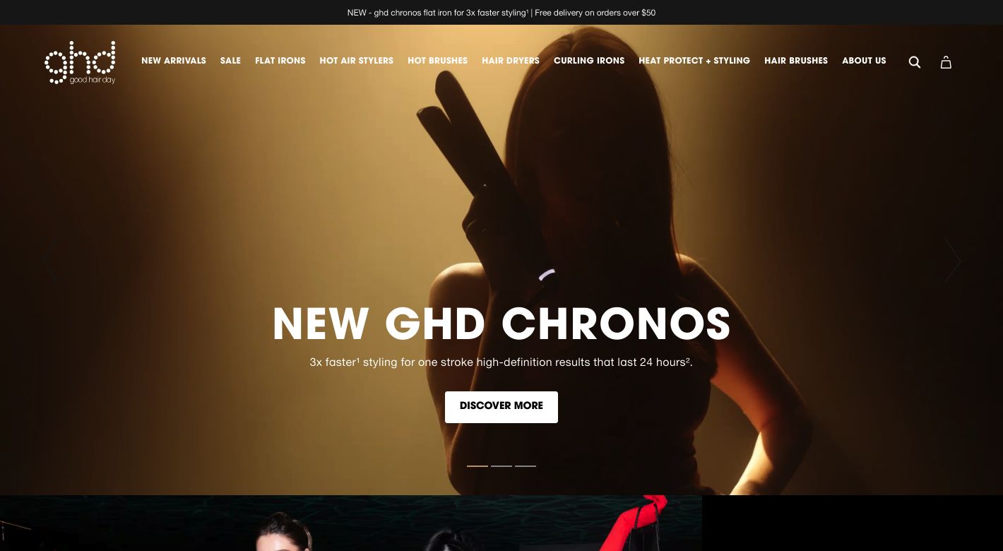 ghd Website