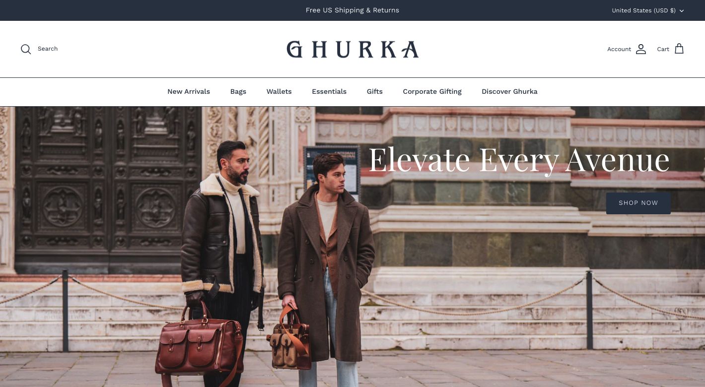 Ghurka Website