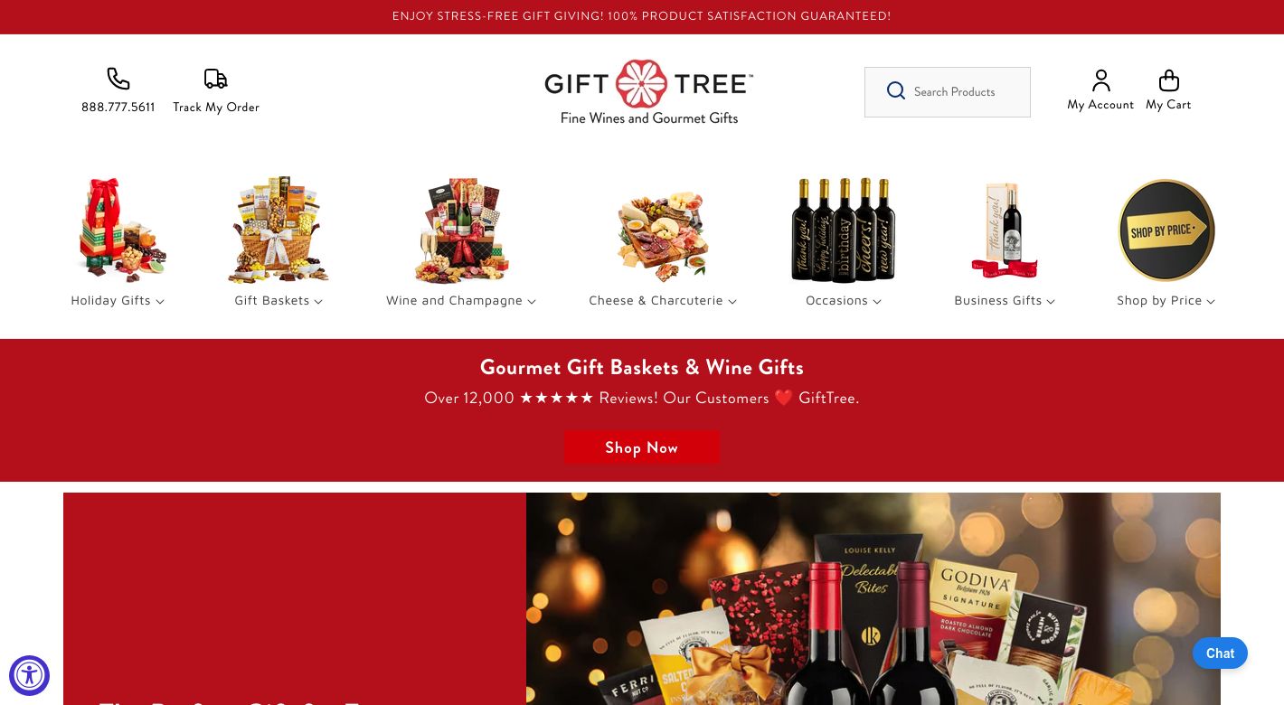 GiftTree Website