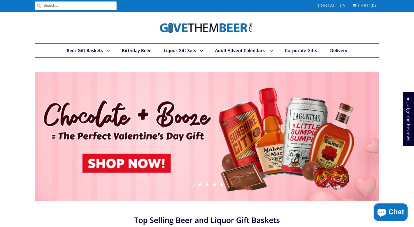 GiveThemBeer Website