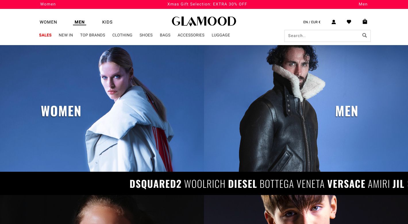 Glamood Website