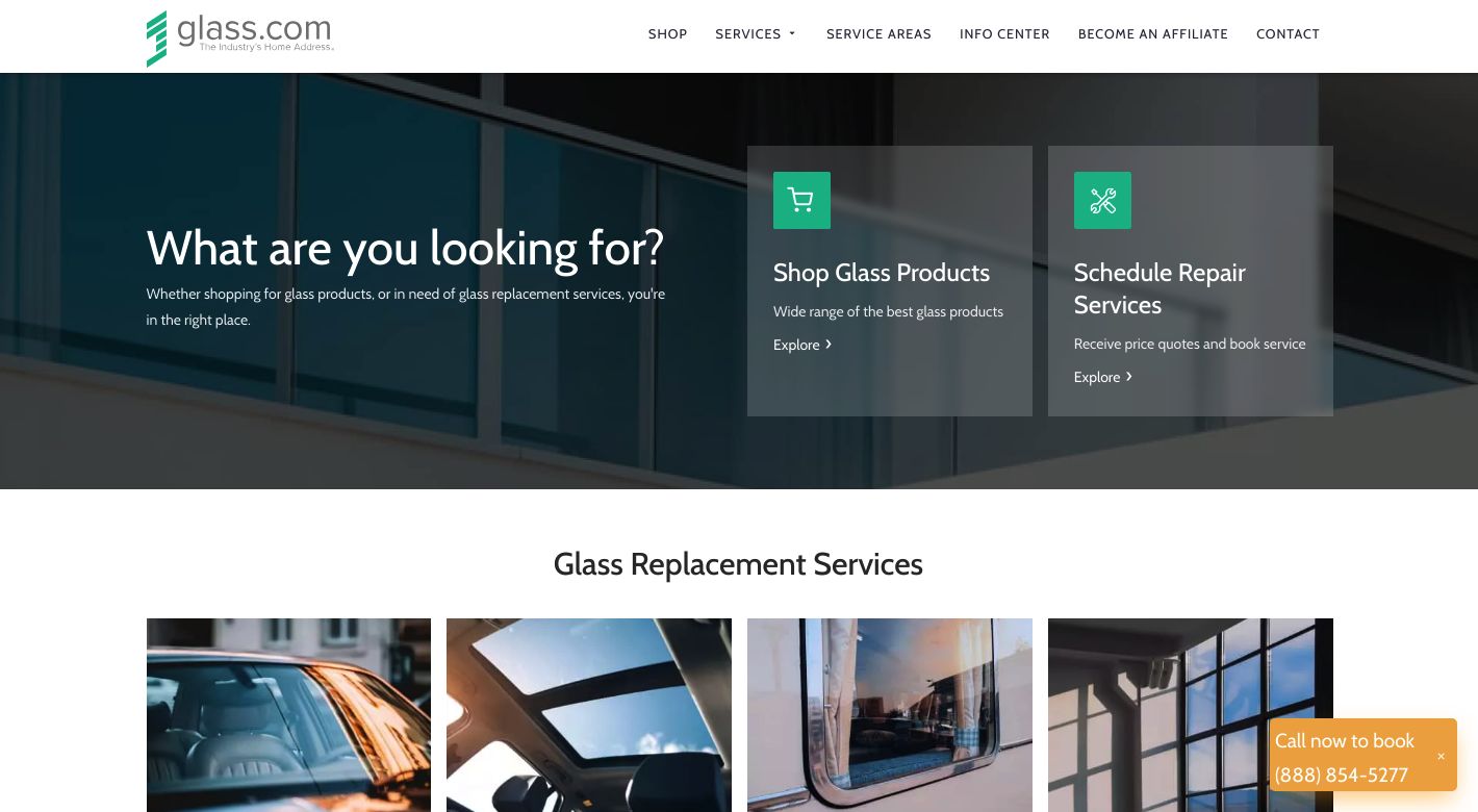 Glass.com Website