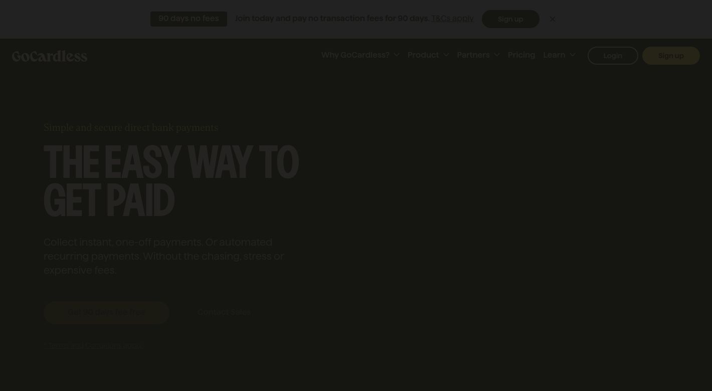GoCardless Website