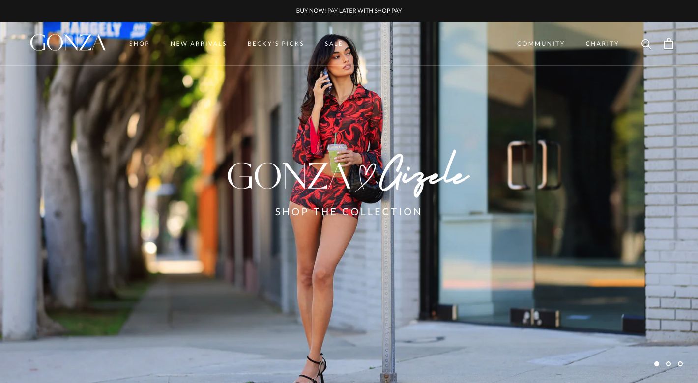 Gonza Website