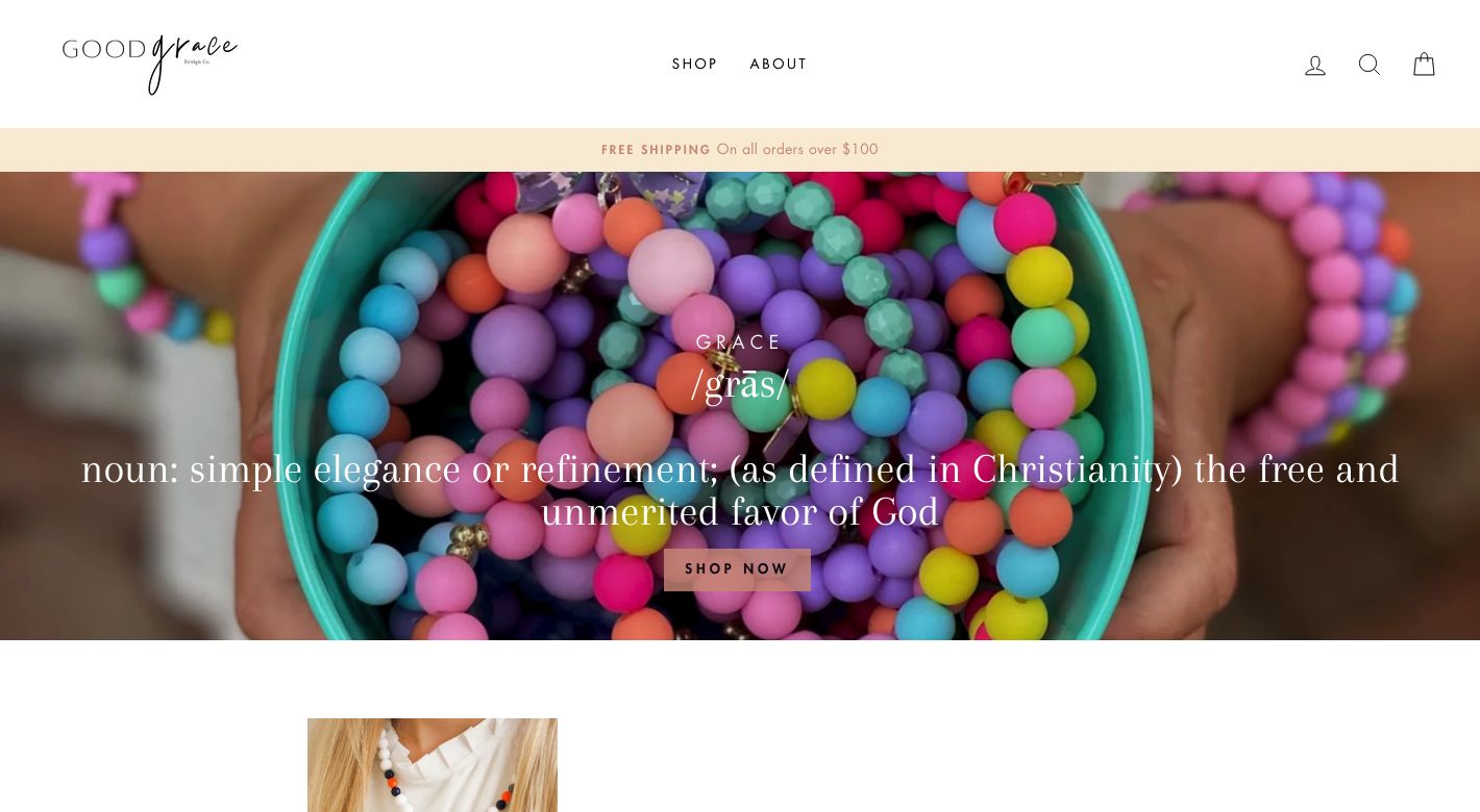 Good Grace Design Co. Website