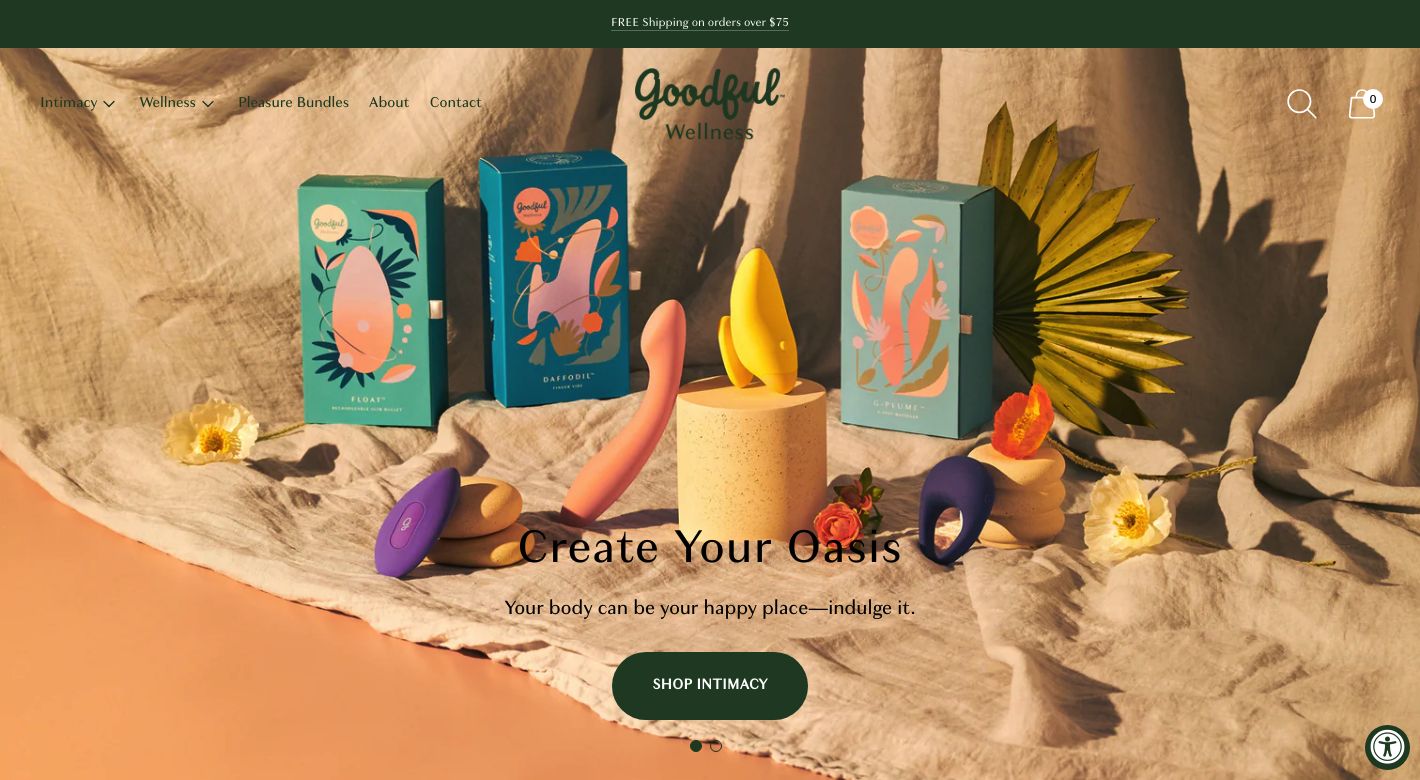 Goodful Wellness Website