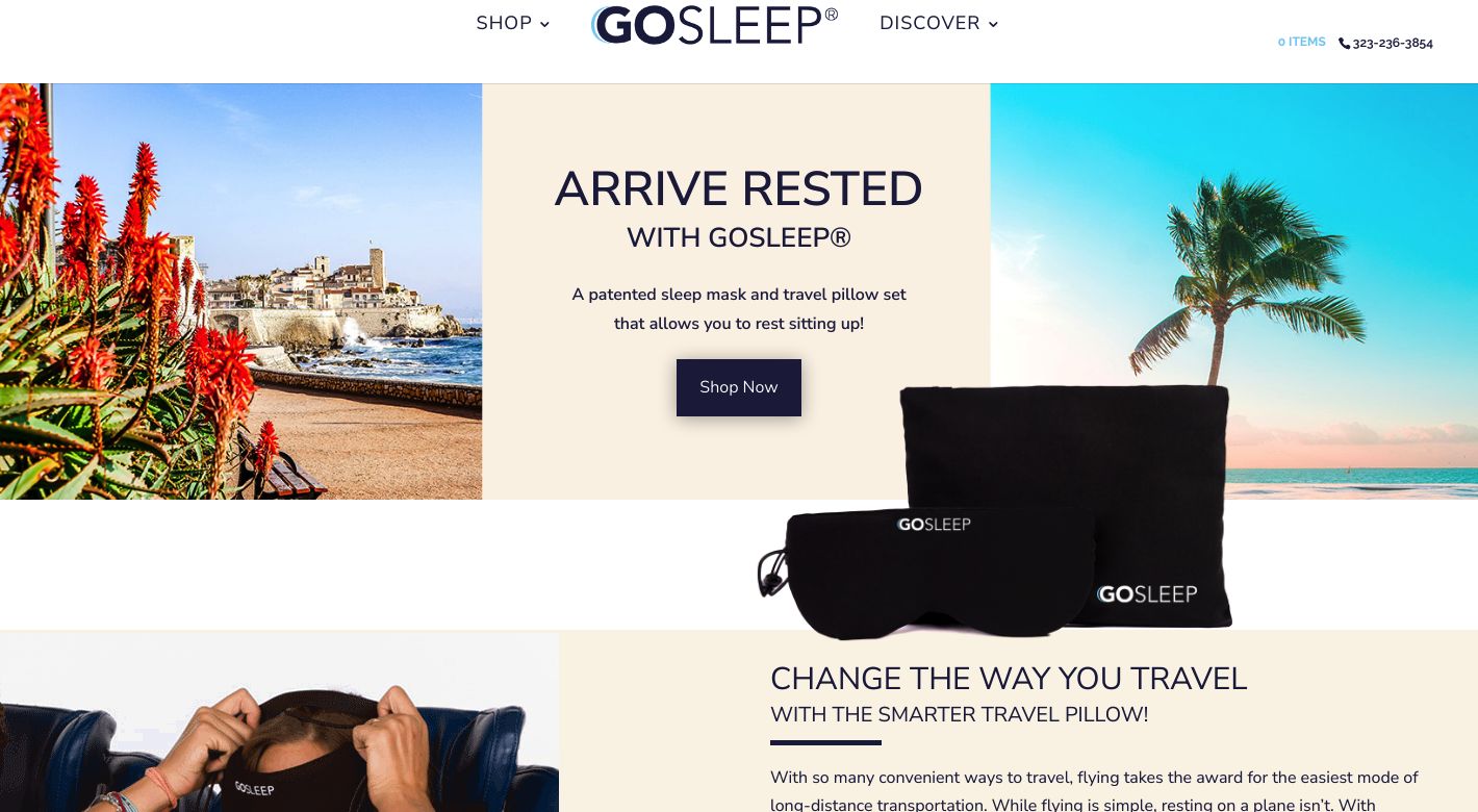 GOSLEEP Website